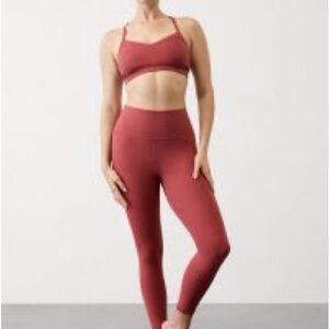 Athleta Salutation Stash High Rise 7/8 Leggings M